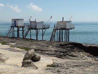 Cabanes de pêche