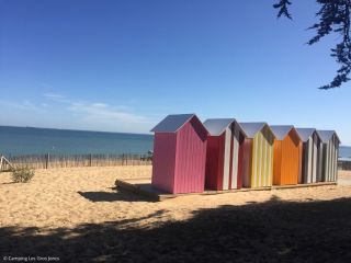 Cabanes plage